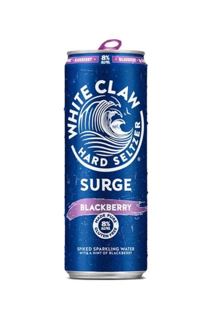 White Claw Hard Seltzer Surge Blackberry 4Pk