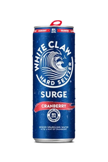 White Claw Hard Seltzer Surge Cranberry 4Pk