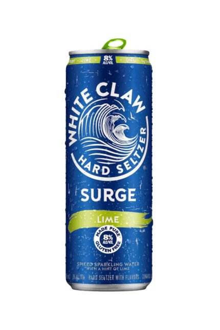 White Claw Hard Seltzer Surge Lime 4Pk