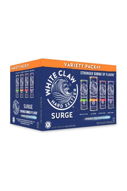 White Claw Hard Seltzer Surge Variety 12Pk