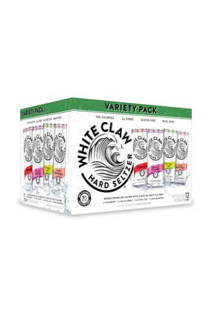 White Claw Hard Seltzer Variety #1 12Pk