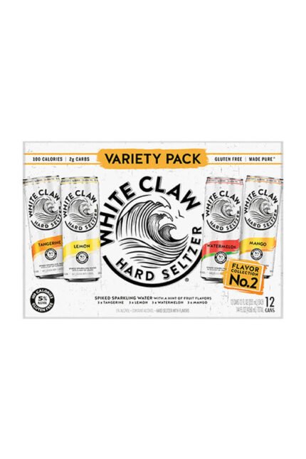 White Claw Hard Seltzer Variety #2 12Pk
