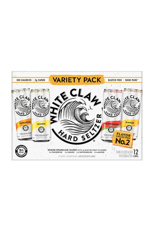 White Claw Hard Seltzer Variety #2 12Pk White Claw Hard Seltzer Variety #2 12Pk