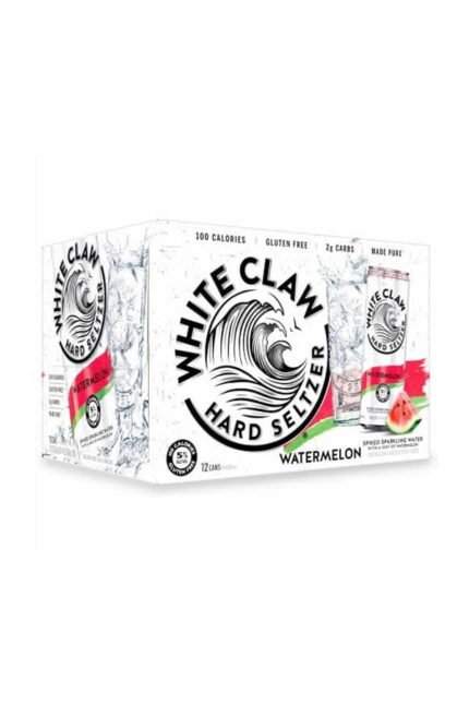 White Claw Hard Seltzer Watermelon 12Pk