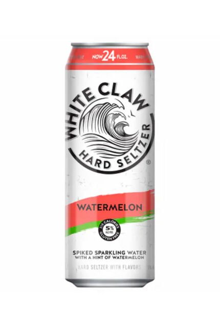 White Claw Hard Seltzer Watermelon 19.2OZ
