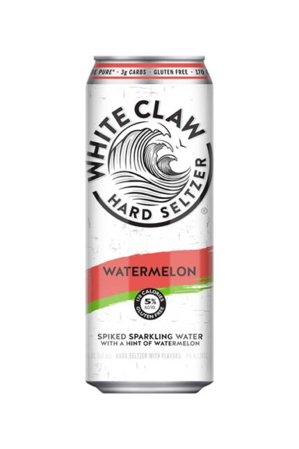 White Claw Hard Seltzer Watermelon 24OZ