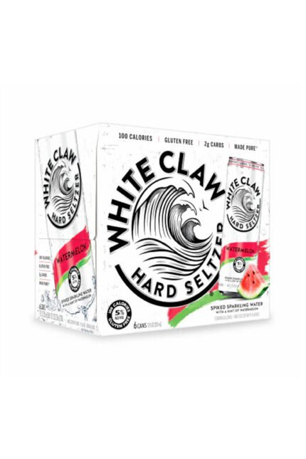 White Claw Hard Seltzer Watermelon 6Pk