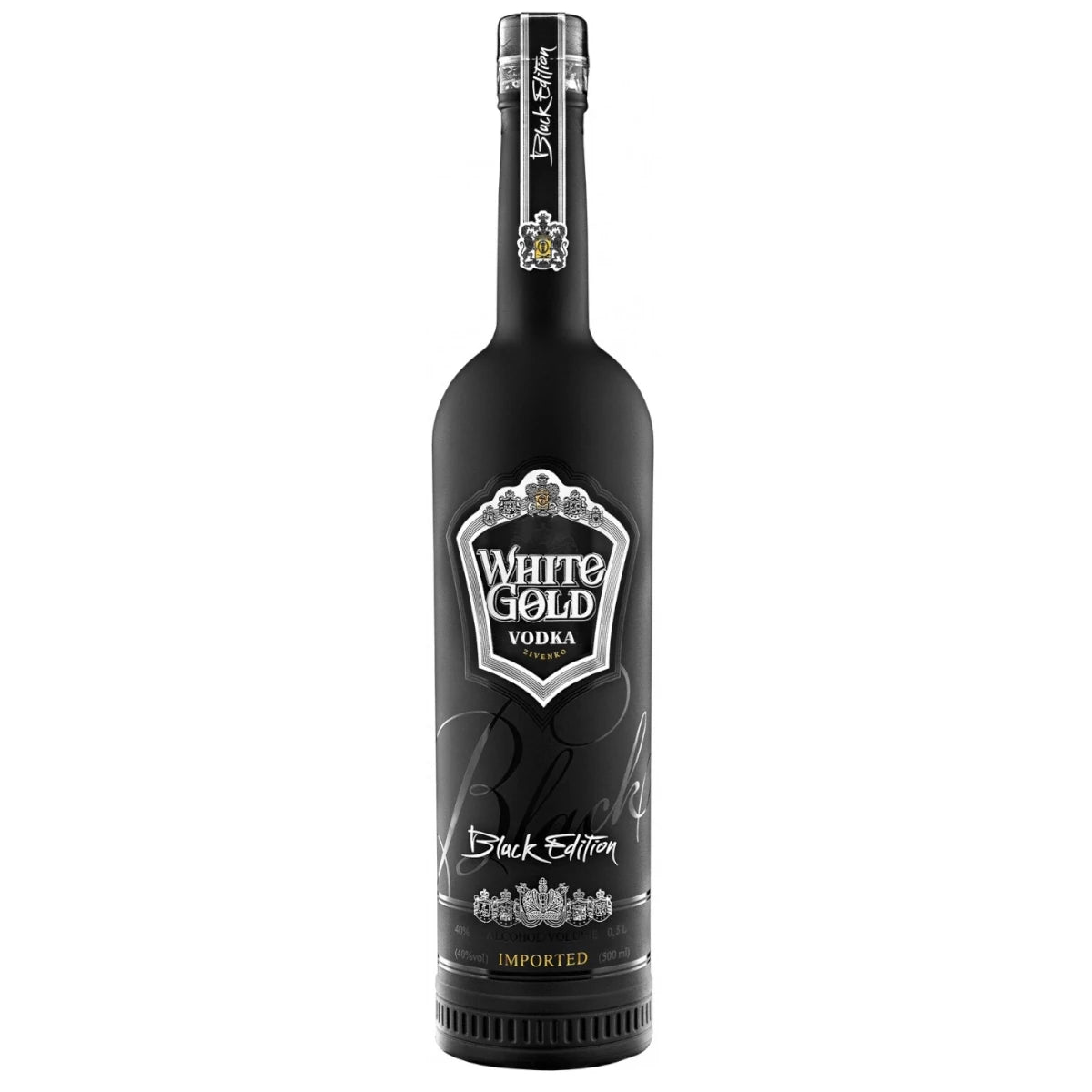 White Gold Vodka Black Edition 700ML White Gold Vodka Black Edition 700ML