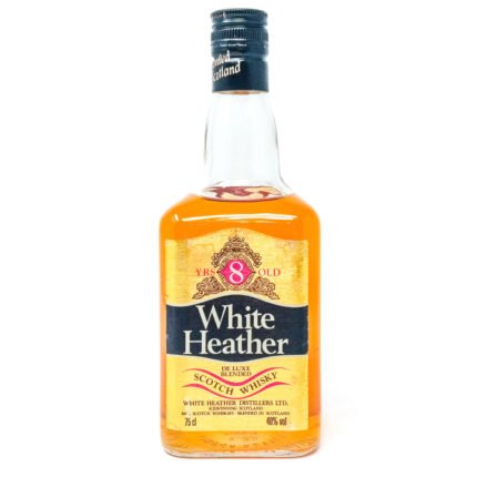 White Heather 8 Year Old Blended Scotch Whisky, 75cl, 40% ABV