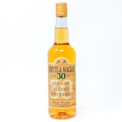 Whyte & Mackay 30 Year Old Very Rare Blended Scotch Whisky, 75cl, 43% ABV