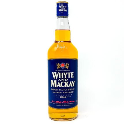 Whyte & Mackay Double Matured Blended Scotch Whisky, 70cl, 40% ABV