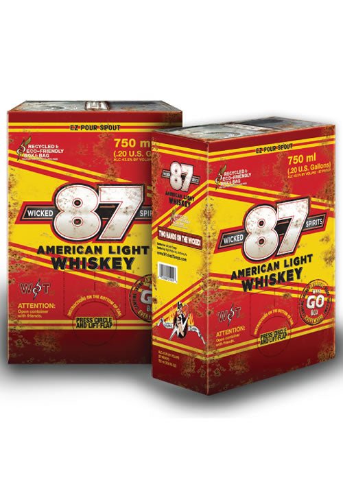 Wicked Tango 87 Whiskey Box 750ML Wicked Tango 87 Whiskey Box 750ML