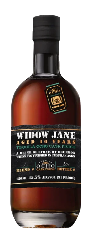 Widow Jane 10 Year Tequila Ocho Cask Finish Bourbon 750ML Widow Jane 10 Year Tequila Ocho Cask Finish Bourbon 750ML