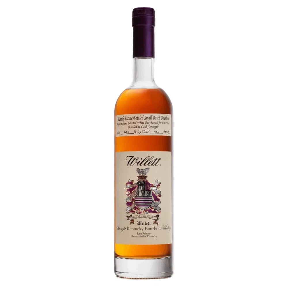 Willet Family Estate 4 Year Bourbon 750ML Willet Family Estate 4 Year Bourbon 750ML