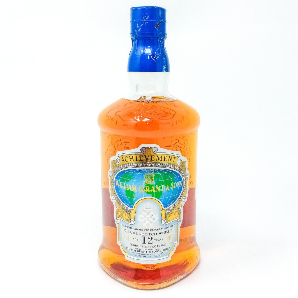 William Grant's 12 Year Old Achievement Blended Scotch Whisky, 70cl, 40% ABV William Grant's 12 Year Old Achievement Blended Scotch Whisky, 70cl, 40% ABV