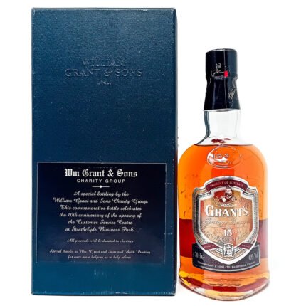 William Grant's 15 Year Old Heritage Reserve Scotch Whisky, 70cl, 40% ABV