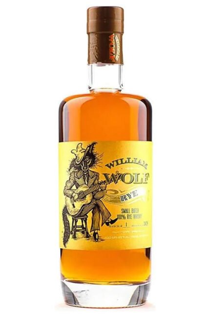 William Wolf Rye 750ML