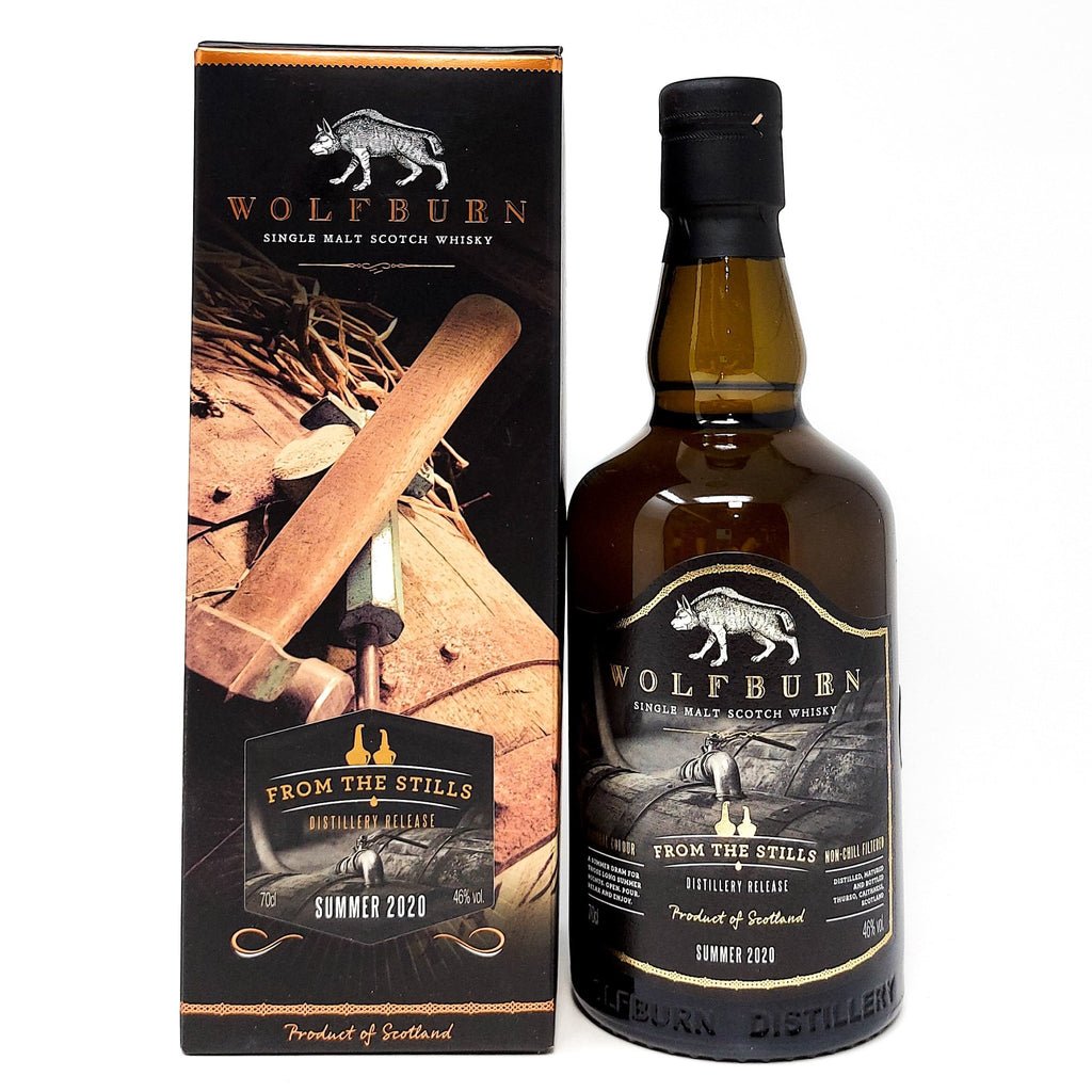 Wolfburn From The Stills Summer 2020 Single Malt Scotch Whisky Wolfburn From The Stills Summer 2020 Single Malt Scotch Whisky