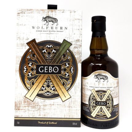 Wolfburn Gebo Kylver Series 7th Edition Single Malt Scotch Whisky, 70cl, 50% ABV