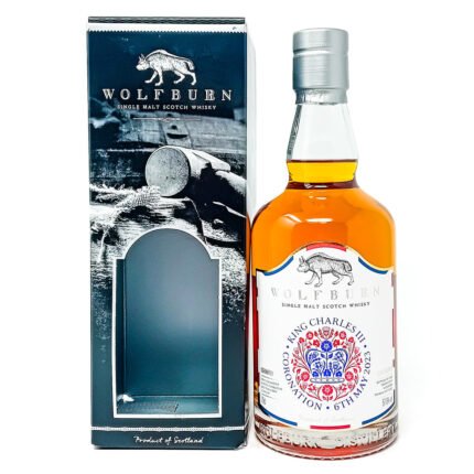 Wolfburn King Charles III Coronation Single Malt Scotch Whisky, 70cl, 57.8% ABV