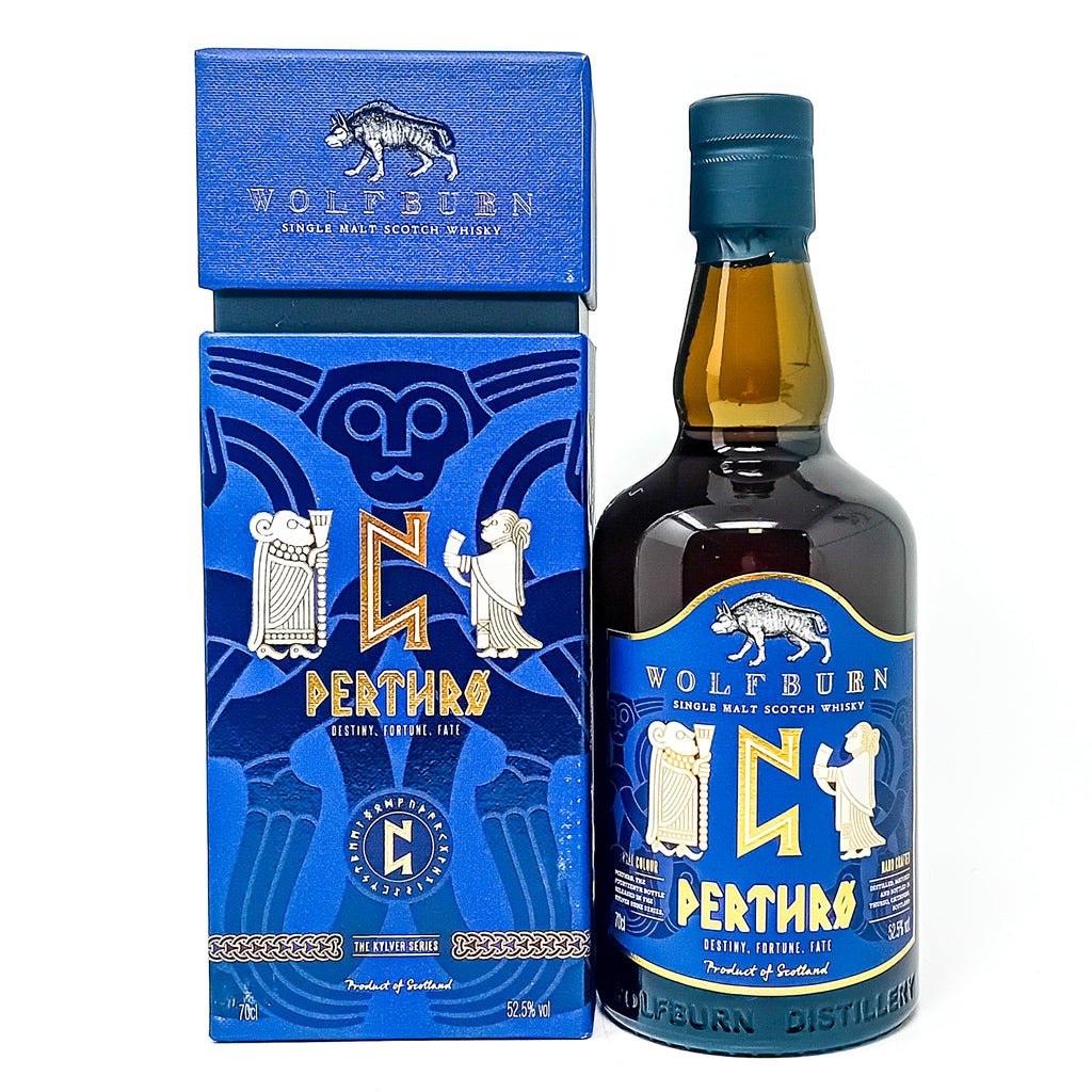 Wolfburn Perthro Kylver Series 14th Release Single Malt Scotch Whisky, 70cl, 52.5% ABV Wolfburn Perthro Kylver Series 14th Release Single Malt Scotch Whisky, 70cl, 52.5% ABV