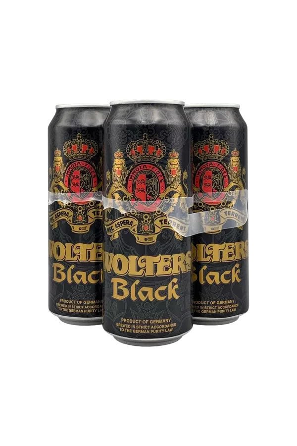 Wolters Black 4Pk Wolters Black 4Pk