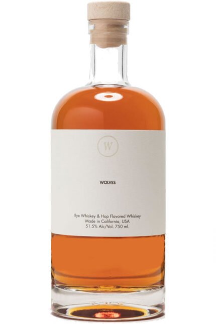 Wolves Rye Whiskey & Hop Flavored Whiskey 750ML