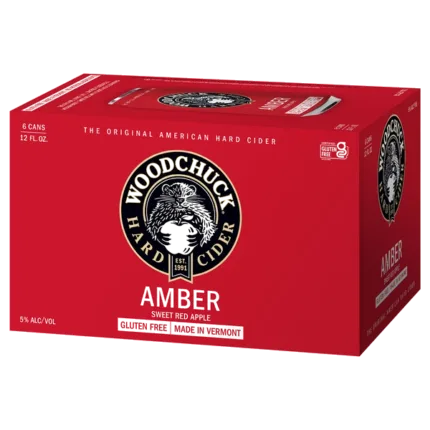 Woodchuck Amber 6Pk