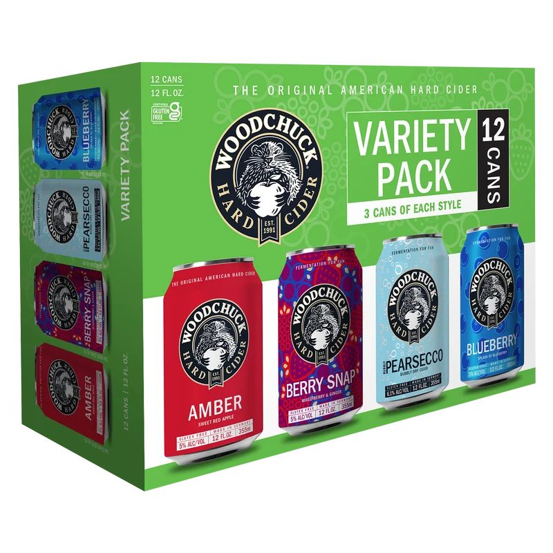 Woodchuck Variety 12Pk Woodchuck Variety 12Pk