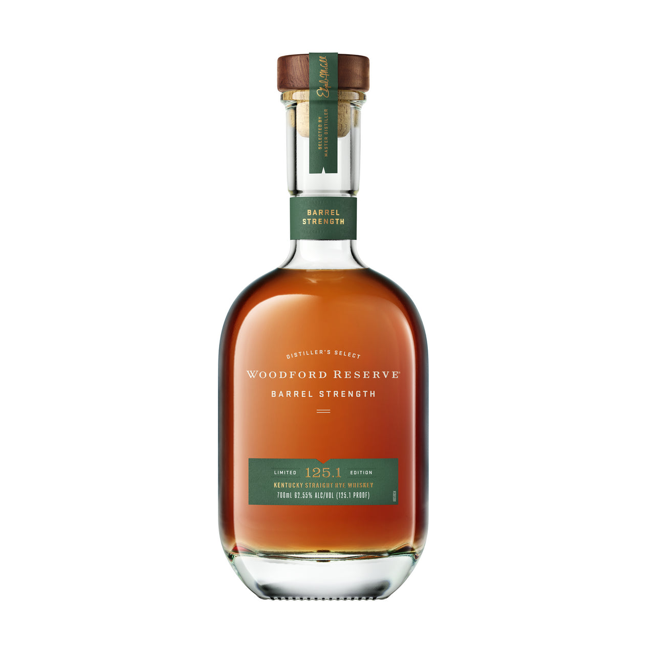 Woodford Reserve Barrel Strength Rye 700ML Woodford Reserve Barrel Strength Rye 700ML