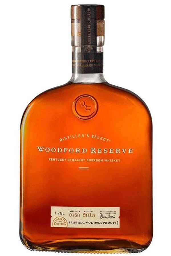 Woodford Reserve Bourbon 1.75L Woodford Reserve Bourbon 1.75L