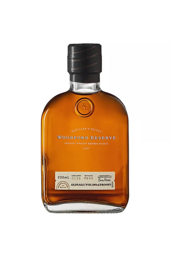 Woodford Reserve Bourbon Whiskey 200ML Woodford Reserve Bourbon Whiskey 200ML