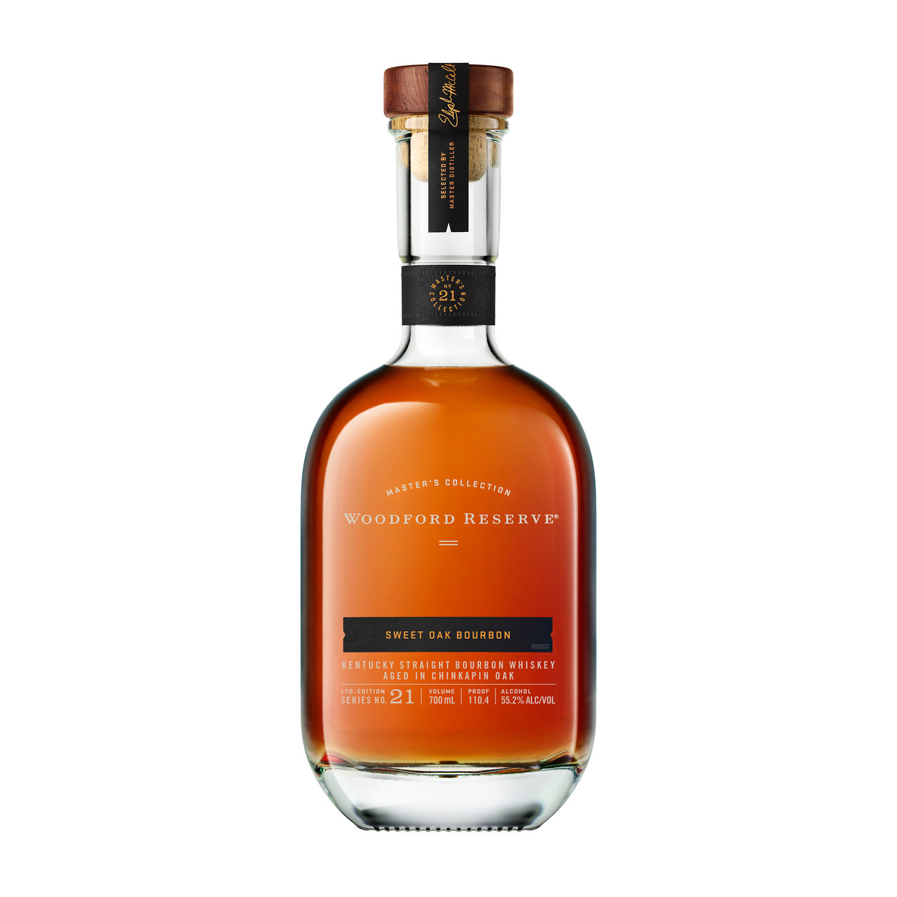 Woodford Reserve Master's Collection Sweet Oak Bourbon 700ML Woodford Reserve Master's Collection Sweet Oak Bourbon 700ML