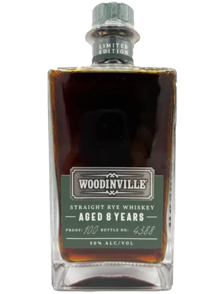 Woodinville Whiskey 8 Year Rye 750ML