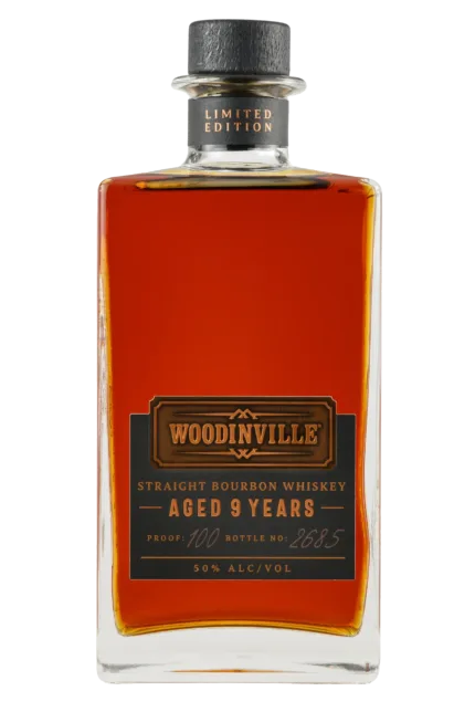 Woodinville Whiskey Straight Bourbon 9 Year 750ML
