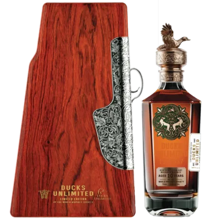 World Whiskey Society Ducks Unlimited 10 Year Bourbon 750ML