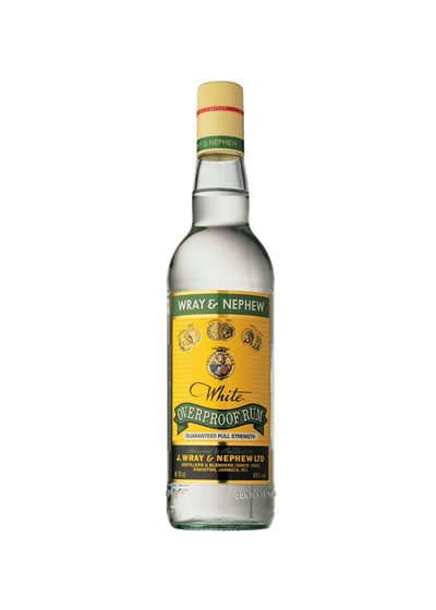 Wray & Nephew Overproof Rum 750ML