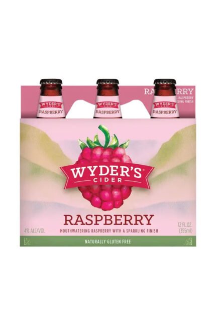 Wyder's Raspberry Cider 6Pk