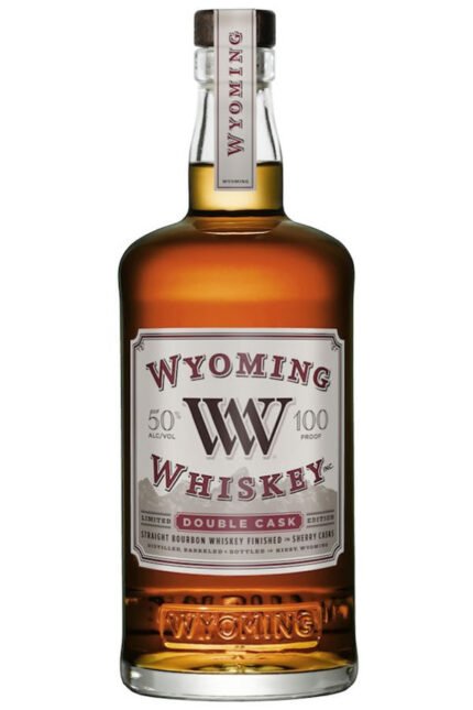 Wyoming Double Cask Bourbon Whiskey 750ML