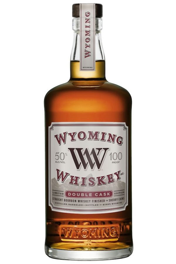 Wyoming Double Cask Bourbon Whiskey 750ML Wyoming Double Cask Bourbon Whiskey 750ML