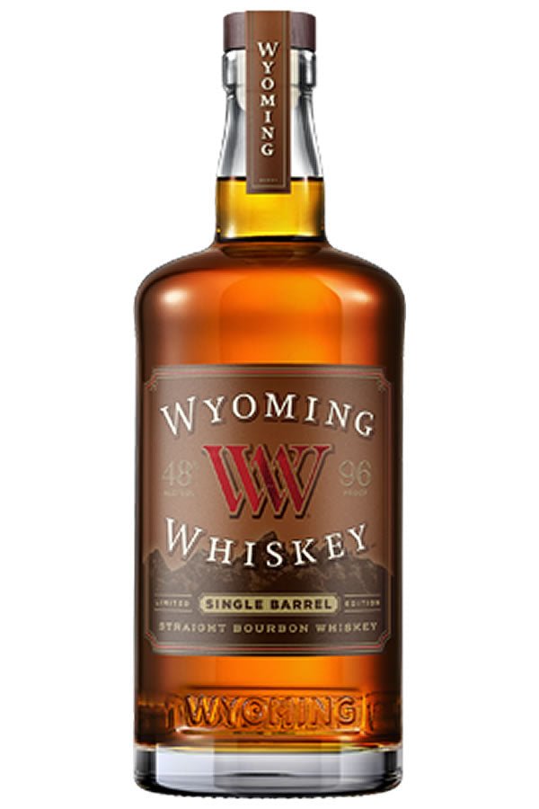 Wyoming Whiskey Single Barrel Bourbon 750ML Wyoming Whiskey Single Barrel Bourbon 750ML