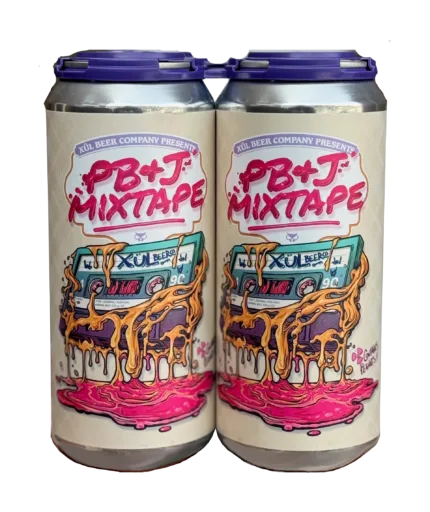 Xül Beer Co PB&J Mixtape 4Pk