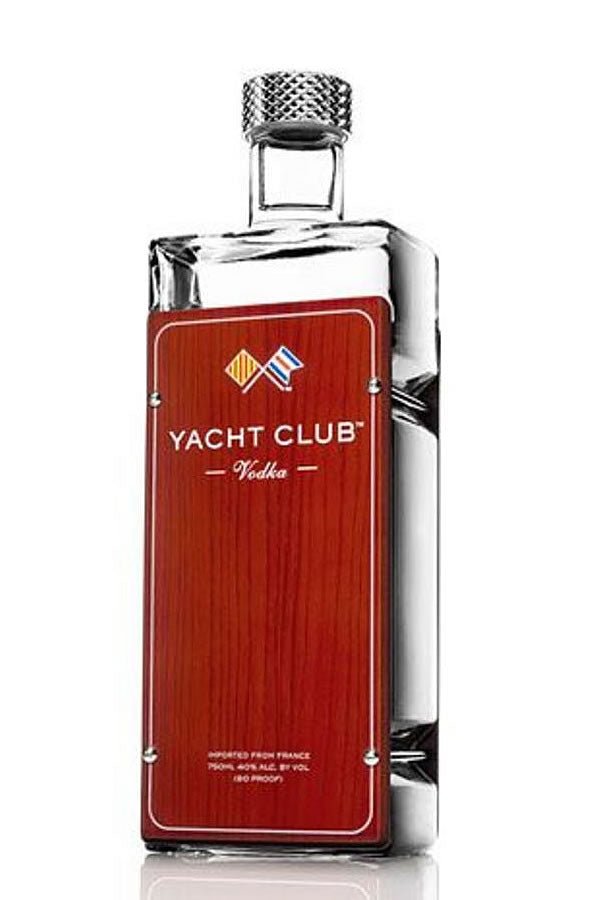 Yacht Club Vodka 750ML Yacht Club Vodka 750ML