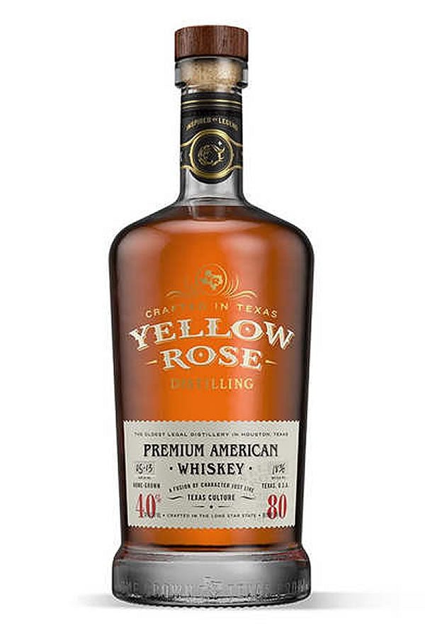 Yellow Rose Premium American Whiskey 750ML Yellow Rose Premium American Whiskey 750ML