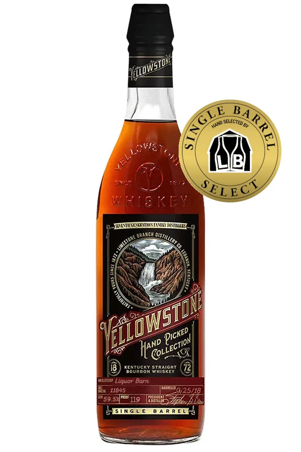 Yellowstone Liquor Barn Cask Strength Single Barrel Bourbon 750ML Yellowstone Liquor Barn Cask Strength Single Barrel Bourbon 750ML