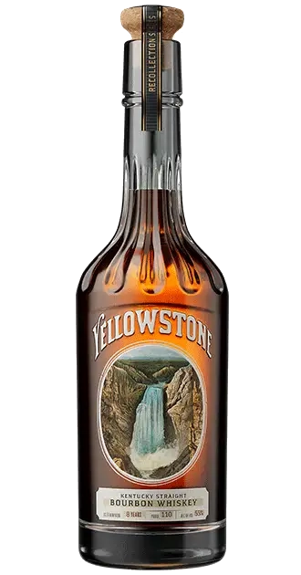 Yellowstone Recollection Series Bourbon 750ML