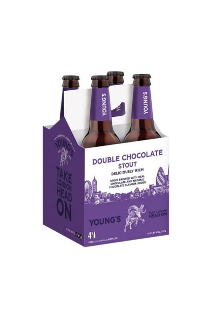 Young's Double Chocolate Stout 4Pk