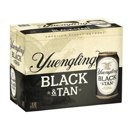 Yuengling Black & Tan 12PK Cans
