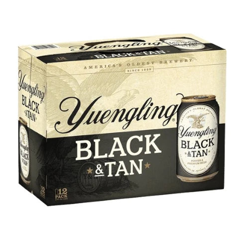 Yuengling Black & Tan 12PK Cans Yuengling Black & Tan 12PK Cans