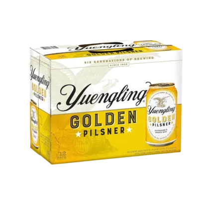 Yuengling Golden Pilsner 12Pk Cans